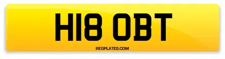 H18 OBT