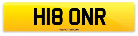 H18 ONR