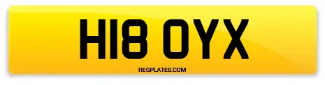 H18 OYX