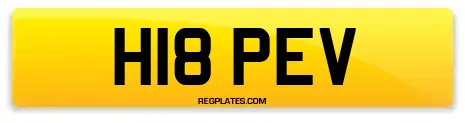 H18 PEV