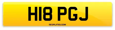 H18 PGJ
