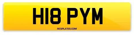 H18 PYM