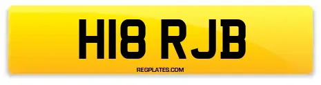 H18 RJB