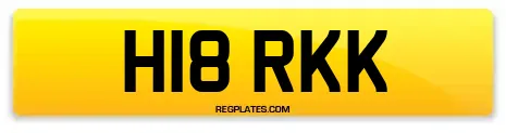 H18 RKK