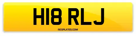 H18 RLJ