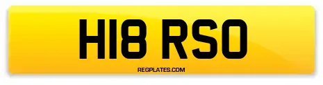 H18 RSO