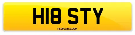 H18 STY