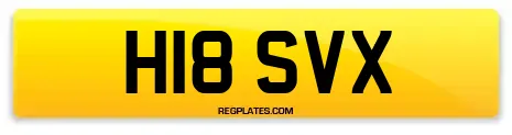H18 SVX