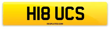 H18 UCS