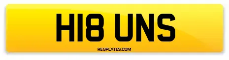 H18 UNS