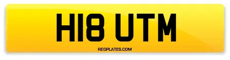 H18 UTM