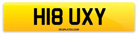 H18 UXY