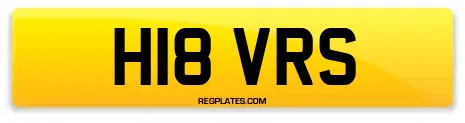 H18 VRS