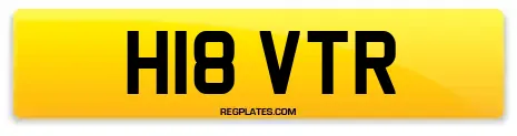 H18 VTR