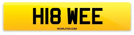 H18 WEE