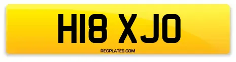 H18 XJO