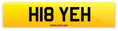 H18 YEH