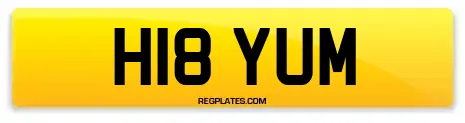 H18 YUM