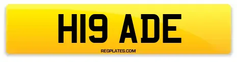 H19 ADE