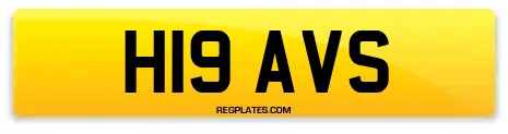 H19 AVS