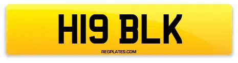 H19 BLK