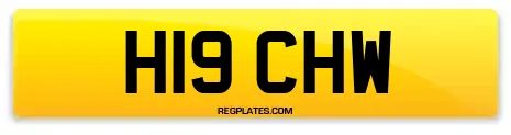 H19 CHW
