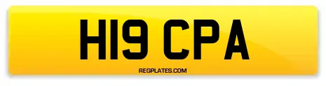 H19 CPA