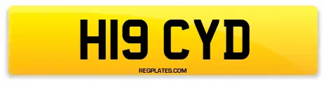 H19 CYD