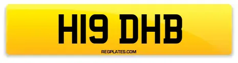 H19 DHB