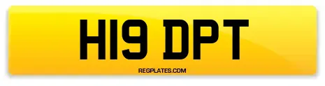H19 DPT