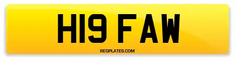 H19 FAW