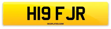 H19 FJR