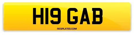 H19 GAB