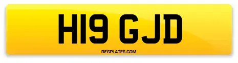 H19 GJD