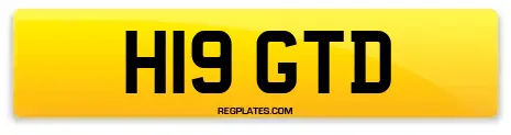 H19 GTD