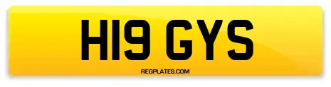 H19 GYS