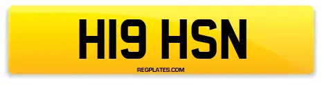 H19 HSN
