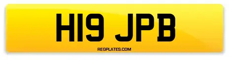 H19 JPB