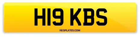 H19 KBS