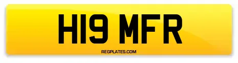H19 MFR