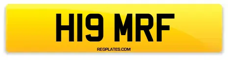 H19 MRF