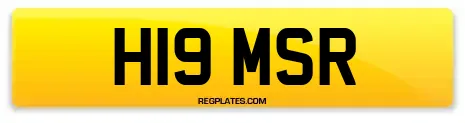 H19 MSR