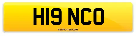 H19 NCO