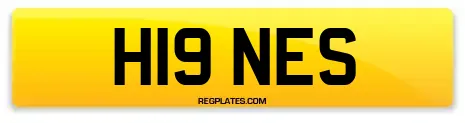 H19 NES