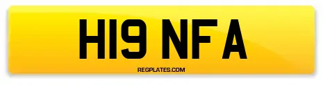 H19 NFA