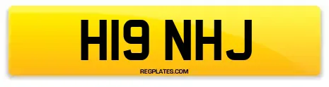 H19 NHJ