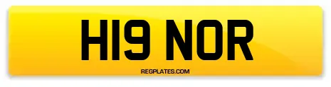 H19 NOR