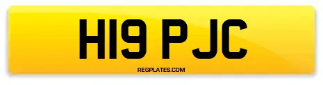 H19 PJC