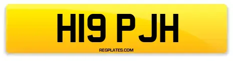 H19 PJH