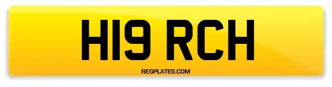 H19 RCH